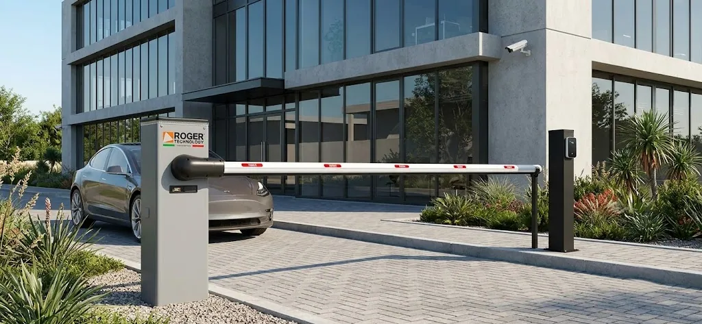 Barreras vehiculares con control RFID en Manta