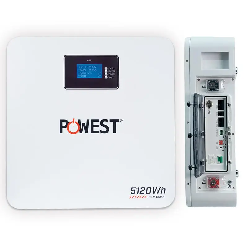 Batería de Litio POWEST 51,2V 100Ah