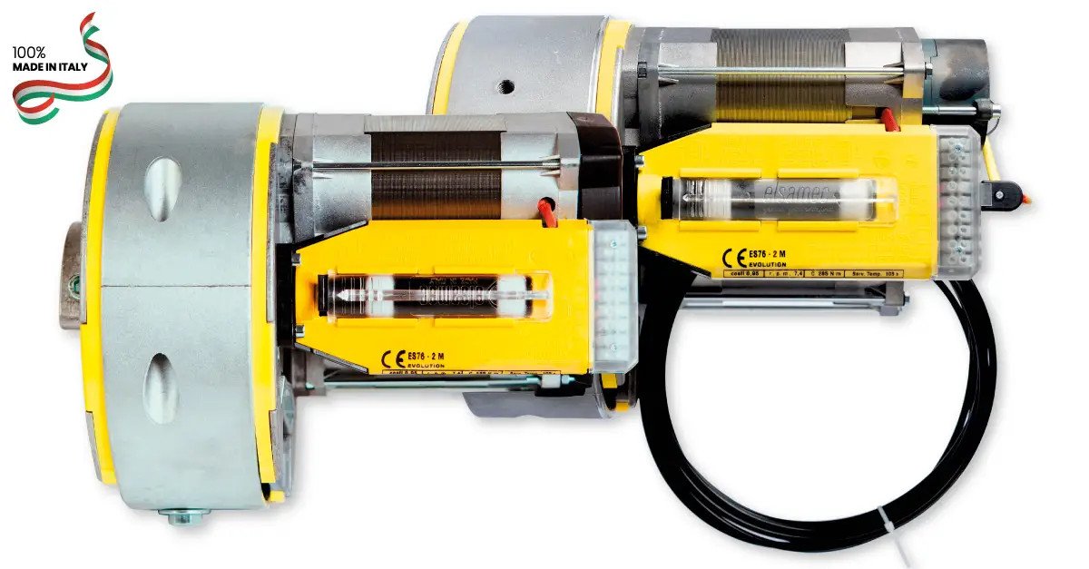 Motor enrollable ELSAMEC ES76-2M EVO