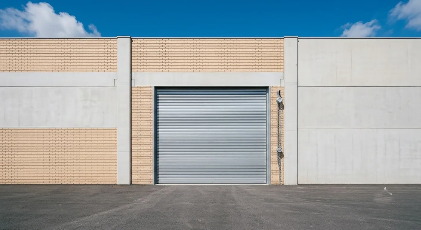 Puertas enrollables para bodegas y galpones en Manabí