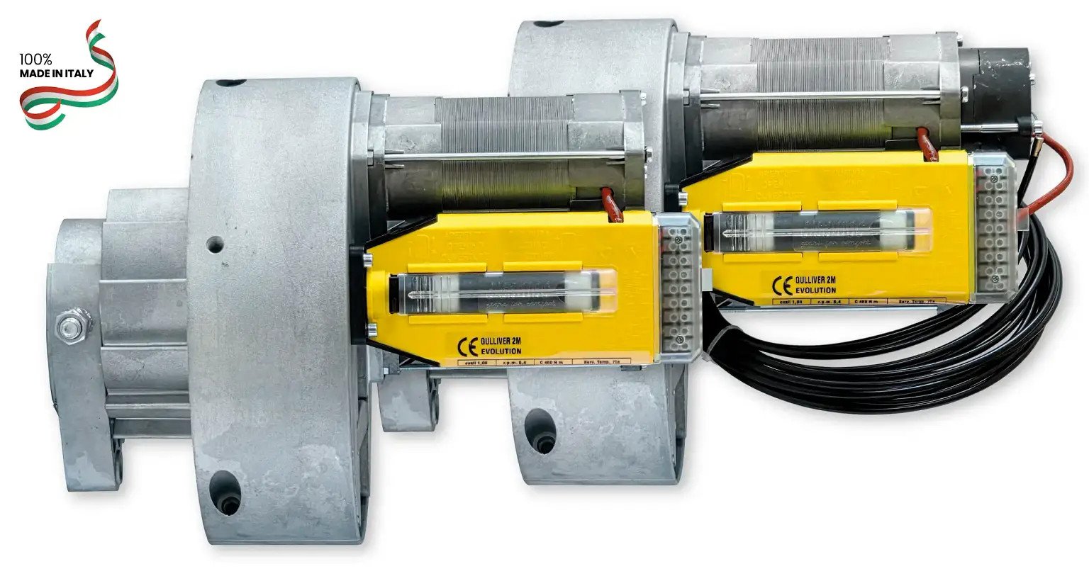 Motor enrollable ELSAMEC GULLIVER