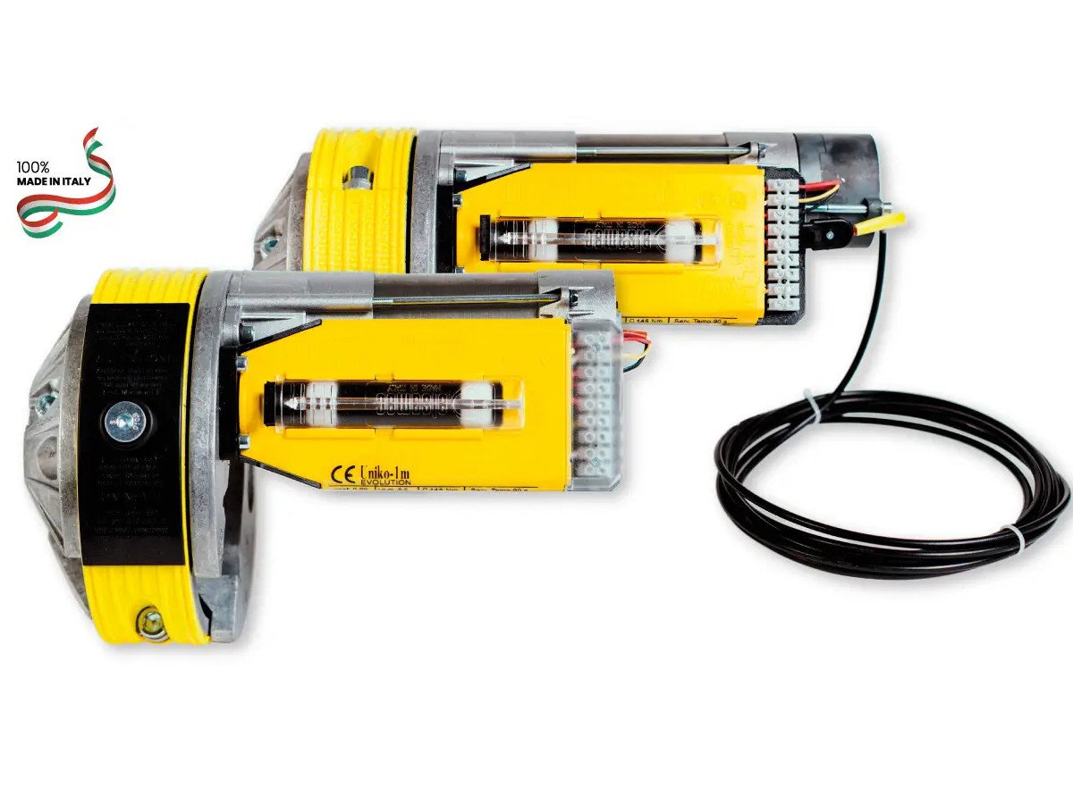 Motor enrollable ELSAMEC UNIKO 1M EVOLUTION