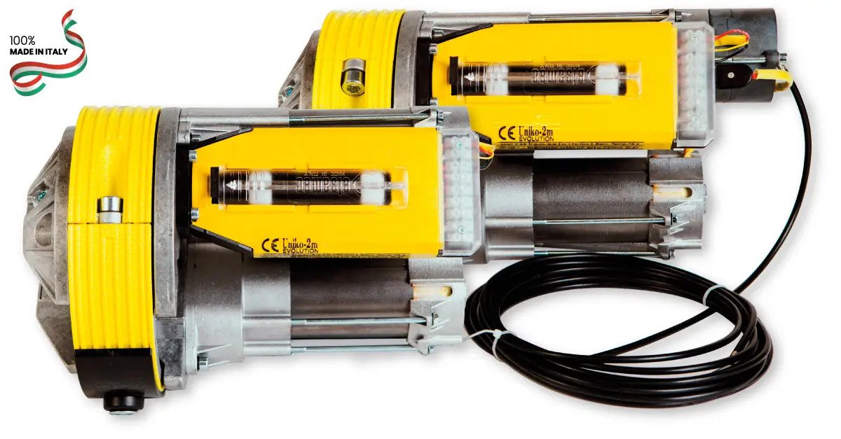 Motor enrollable ELSAMEC UNIKO 2M EVOLUTION