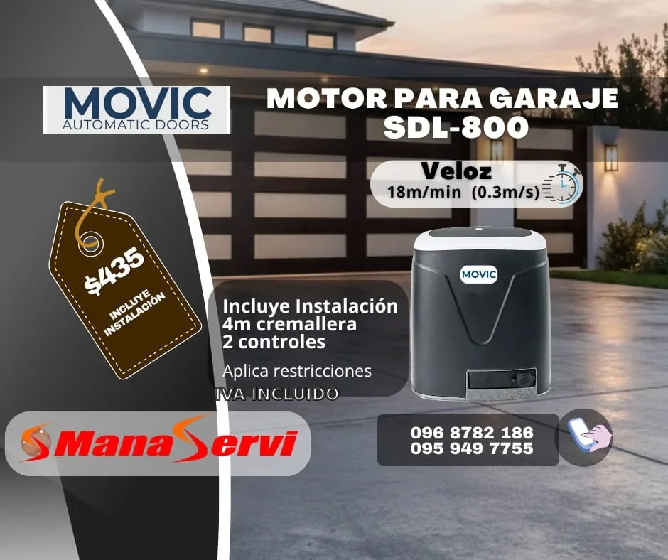 MOTOR MOVIC SDL-800
