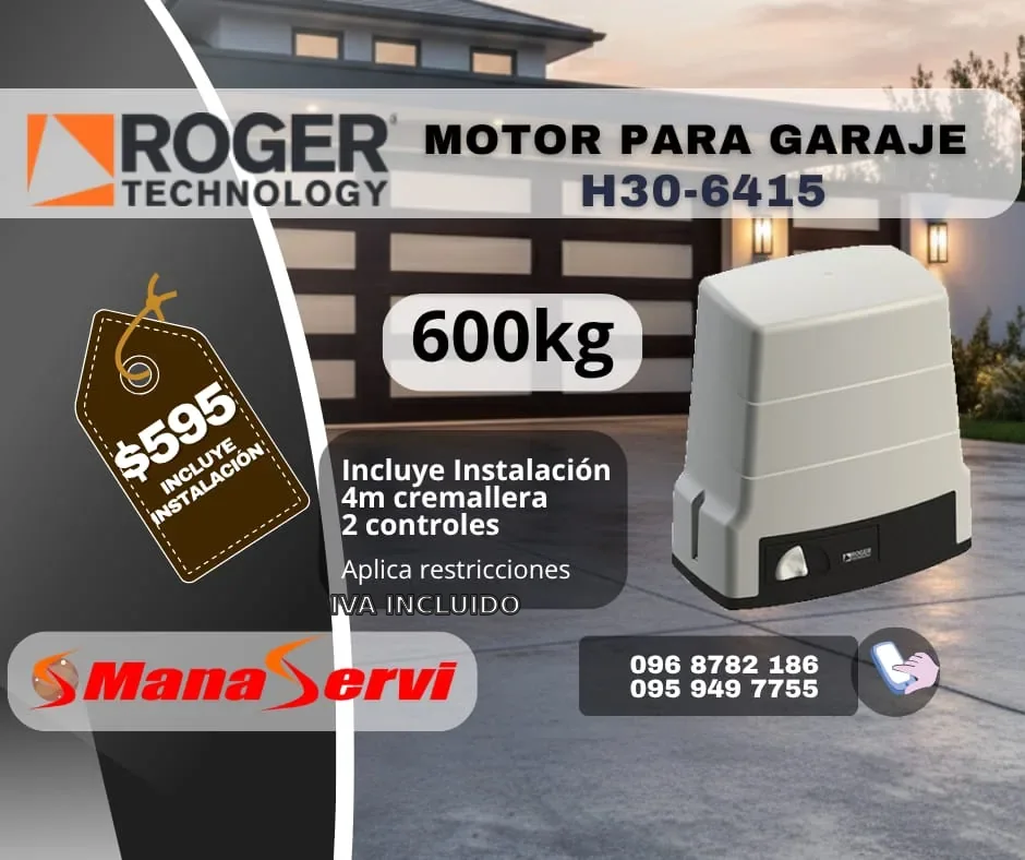 MOTOR ROGER H30-6415
